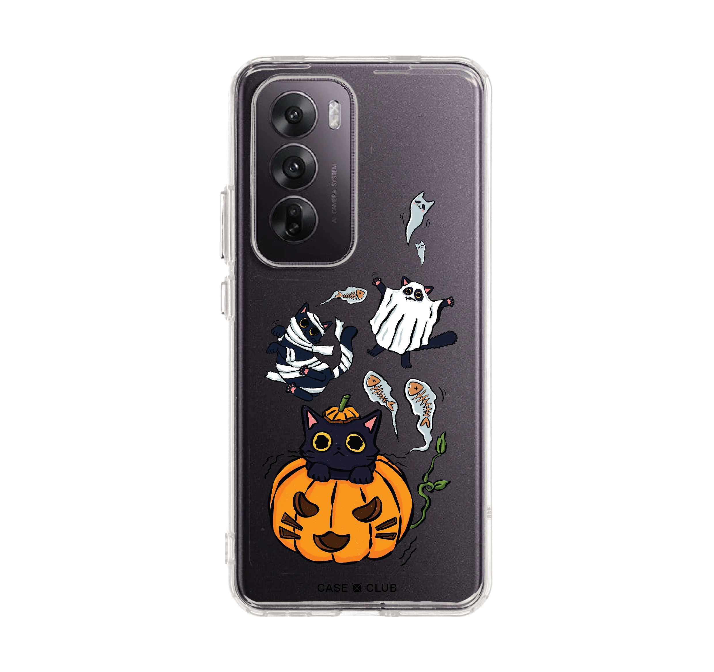 แก๊งแมวฮาโลวีน